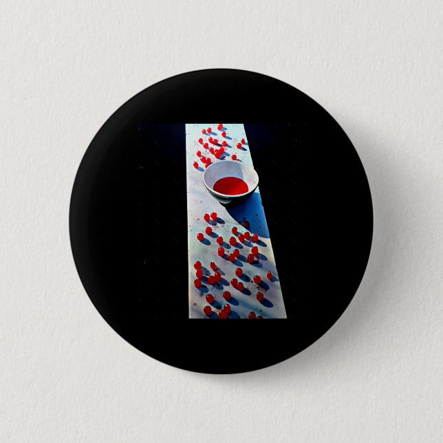Paul Mccartney Sticker3  Button (Front)