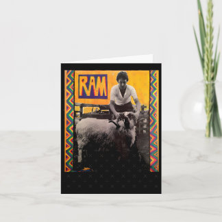 Paul Mccartney Sticker4  Card