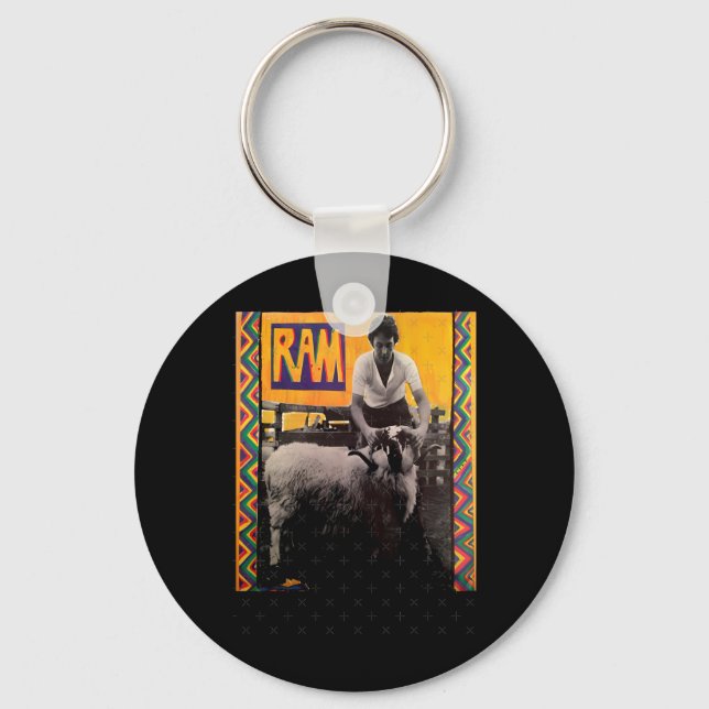 Paul Mccartney Sticker4  Keychain (Front)