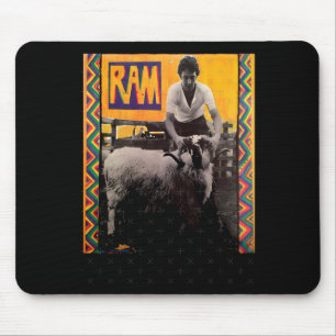 Paul Mccartney Sticker4  Mouse Pad