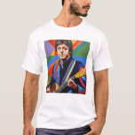  &quot;Paul McCartney Tribute Tee: Frank Stella Style&quot; T-Shirt