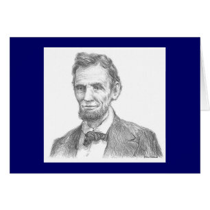 Paul McGehee "Abraham Lincoln" Card