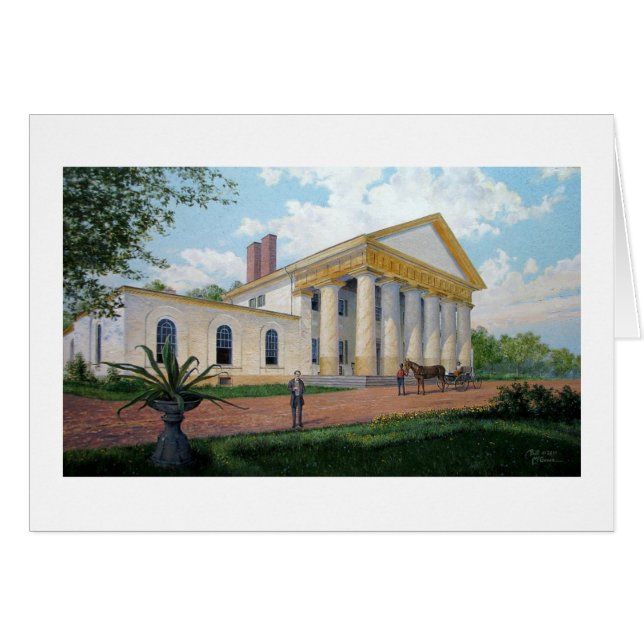 Paul McGehee "Arlington House" Card (Front Horizontal)