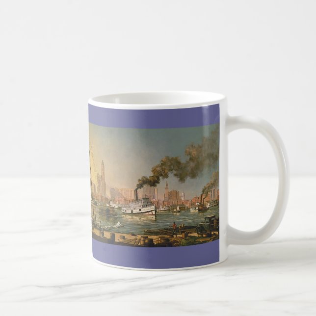 Paul McGehee "Baltimore" (1935) Mug (Right)
