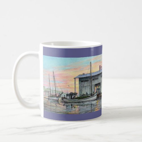 Paul McGehee Baltimore Harbor_The Long Dock Mug