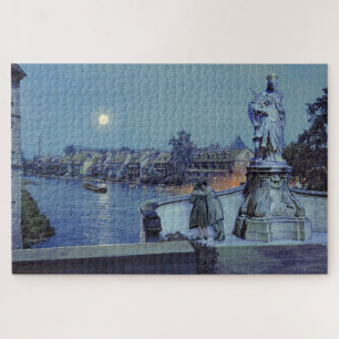Paul McGehee "Bamberg Little Venice" Jigsaw Puzzle