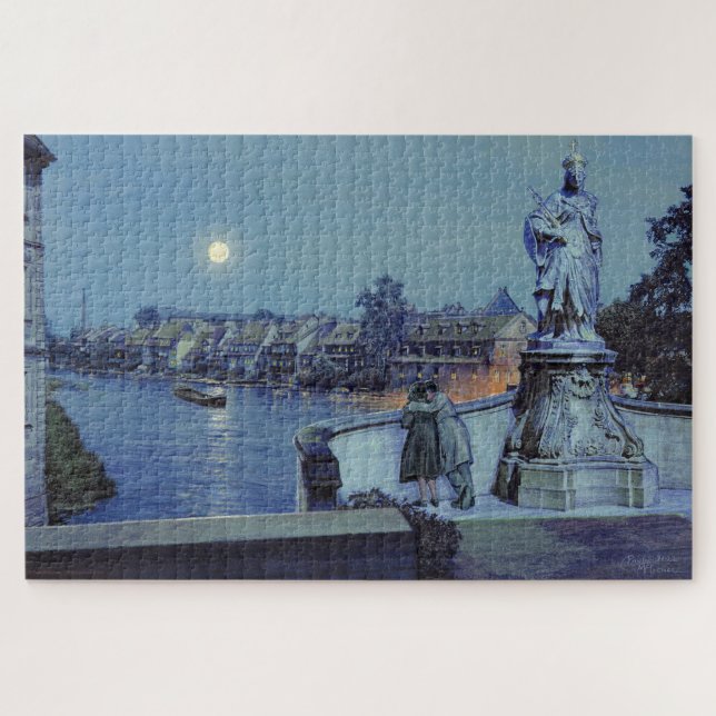Paul McGehee "Bamberg Little Venice" Jigsaw Puzzle (Horizontal)