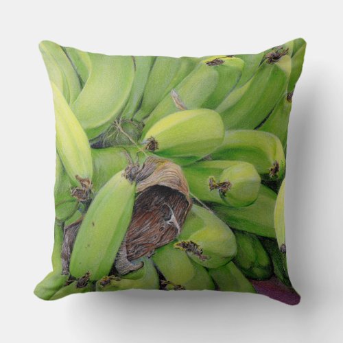 Paul McGehee Bananas Pillow