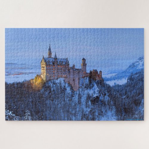 Paul McGehee Bavarian Majesty Jigsaw Puzzle