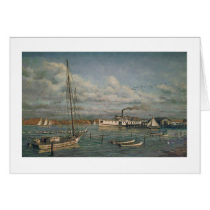 Paul McGehee "Bay Country Landing" Card
