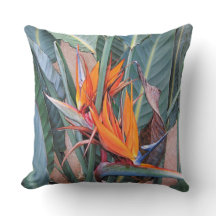 Paul McGehee "Bird of Paradise" Pillow