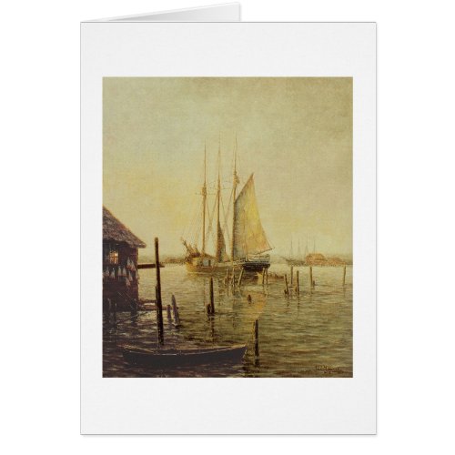 Paul McGehee Boothbay Harbor Card