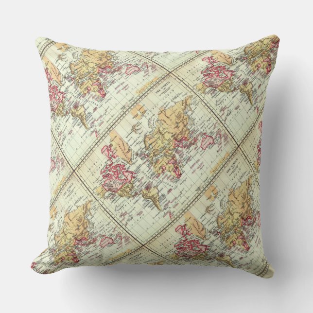 Paul McGehee "British Empire" Pillow (Front)