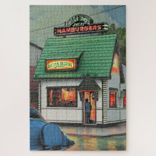 Paul McGehee "Burger Joint" Jigsaw Puzzle