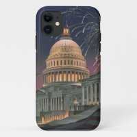 Paul McGehee "Capitol Dome" iPhone 5/5S Case