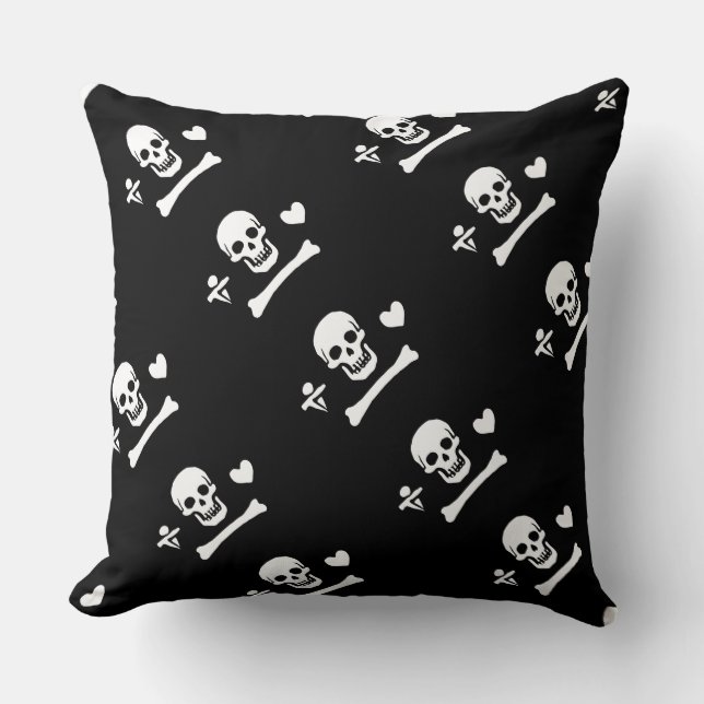 Paul McGehee "Capt. Stede Bonnet" Pirate Pillow (Front)