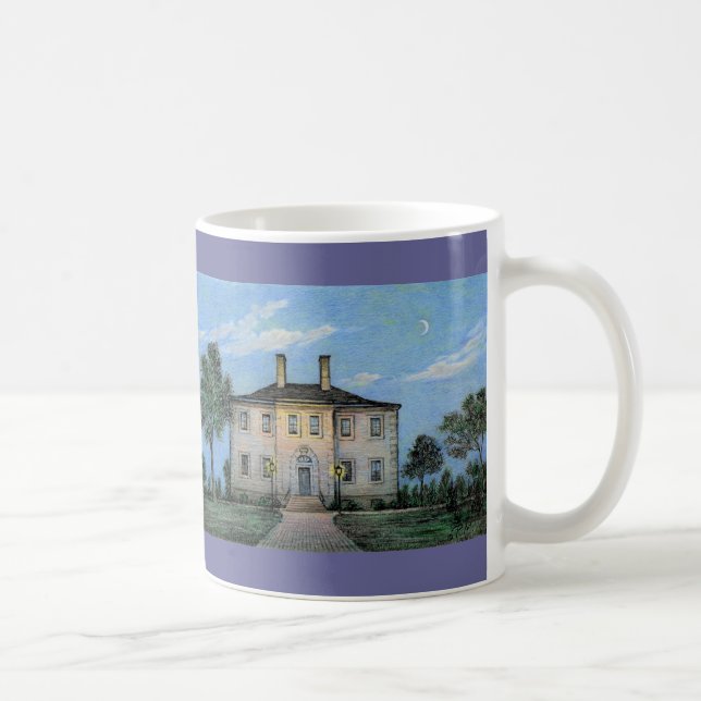 Paul McGehee "Carlyle House by Moonlight" Mug (Right)