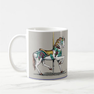 Paul McGehee "Carousel Horse-Ocean City, MD" Mug
