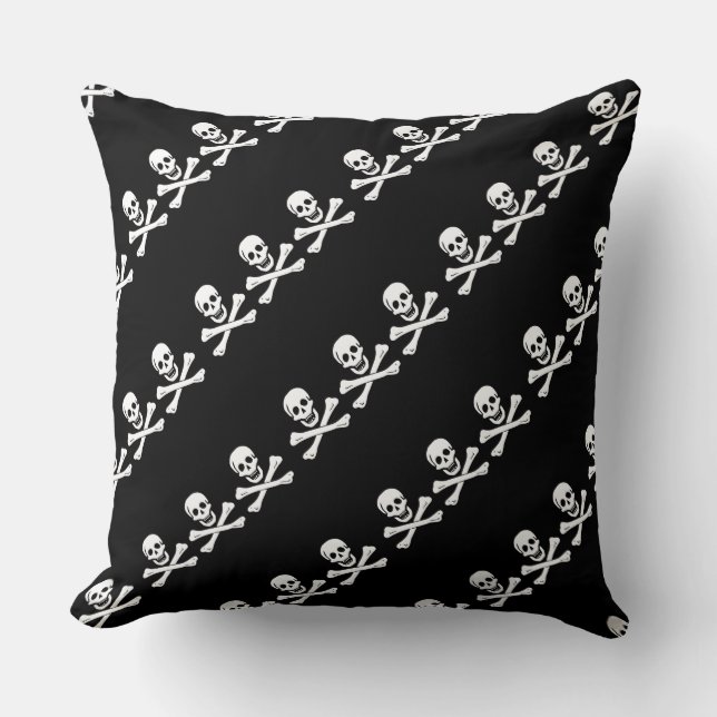 Paul McGehee "Christopher Condent" Pirate Pillow (Front)