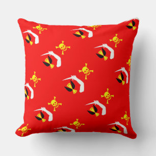 Paul McGehee "Christopher Moody" Pirate Pillow