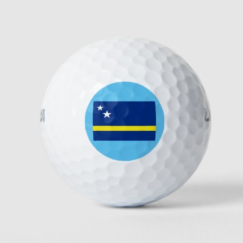 Paul McGehee Curacao Wilson Golf Balls