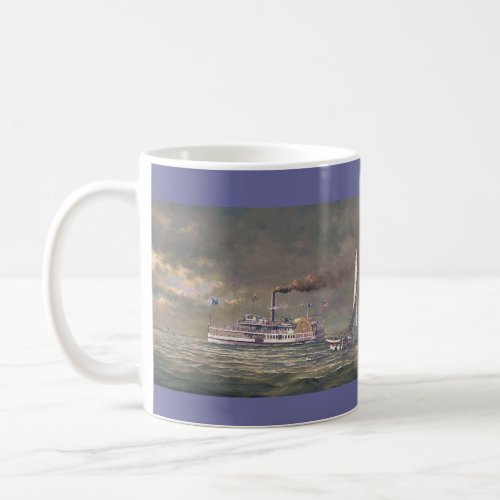 Paul McGehee Down the Bay Mug