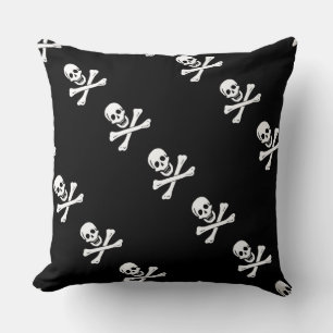 Paul McGehee "Edward England Flag" Pirate Pillow