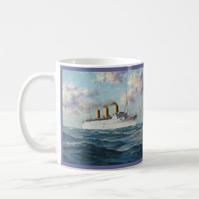 Paul McGehee "Empress of Britain" Mug (Left)