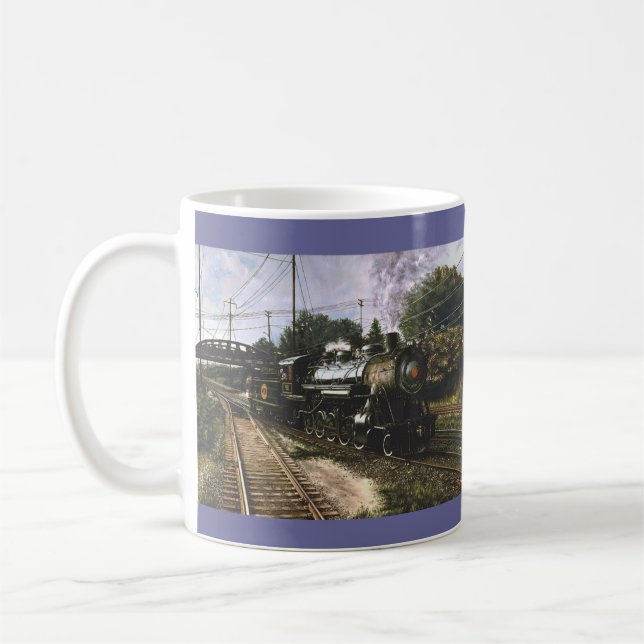 Paul McGehee "End of the Line" Mug (Left)