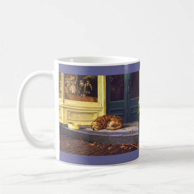 Paul McGehee "Faithful Companion" Mug (Left)
