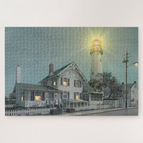 Paul McGehee Fenwick Island Light Jigsaw Puzzle