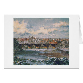 Paul McGehee "Georgetown" Card