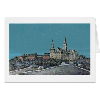 Paul McGehee "Georgetown - Healy Hall" Card
