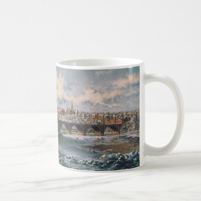 Paul McGehee "Georgetown" Mug (Right)
