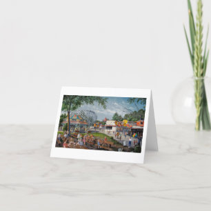 Paul McGehee "Glen Echo Amusement Park Card" Card