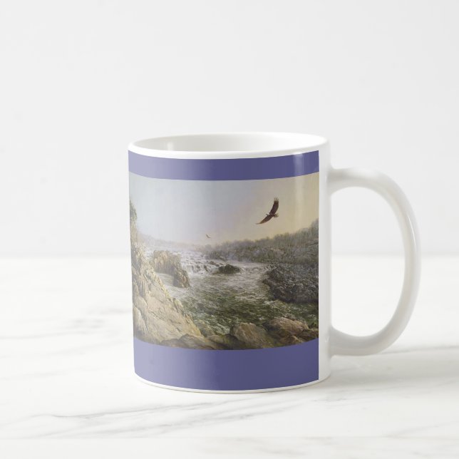 Paul McGehee "Great Falls of the Potomac" Mug (Right)