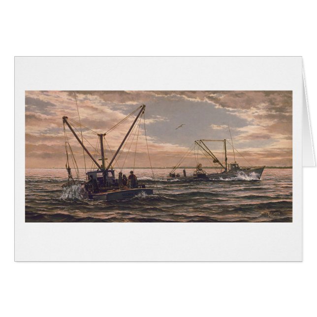 Paul McGehee "Harvesting the Chesapeake" Card (Front Horizontal)