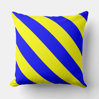 Paul McGehee "K - Kilo" Maritime Flag Pillow