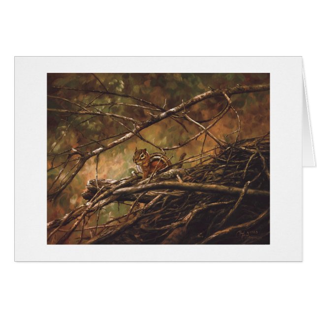 Paul McGehee "Little Rascal" Card (Front Horizontal)