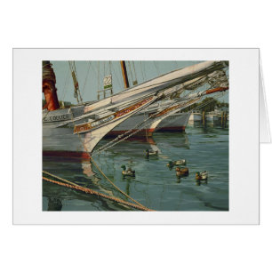 Paul McGehee "Mallards at Tilghman Island" Card