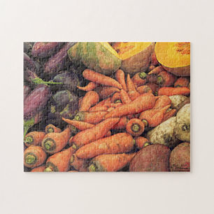 Paul McGehee "Nature's Bounty" Jigsaw Puzzle