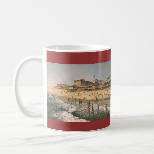 Paul McGehee Ocean City Panorama _ 1915 Mug