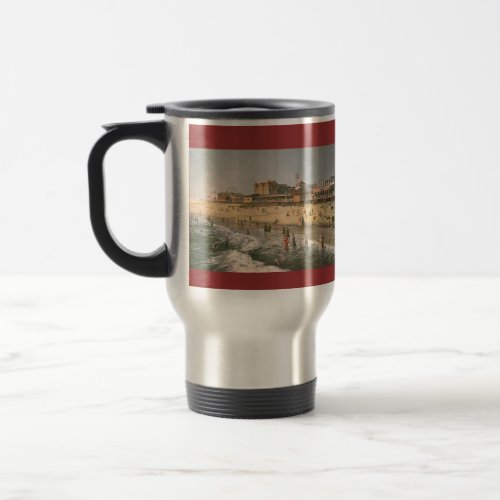 Paul McGehee Ocean City Panorama Travel Mug