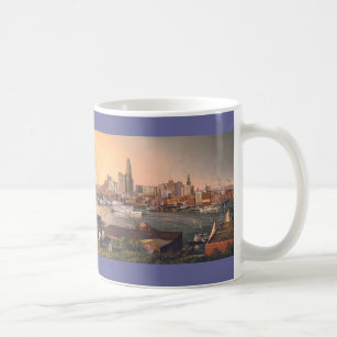 Paul McGehee "Old Baltimore Harbor" Mug