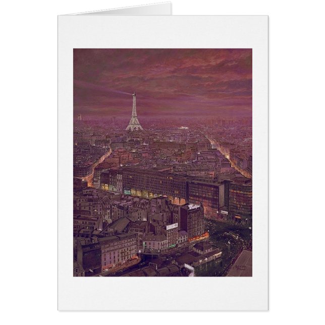 Paul McGehee "Paris" Card (Front)