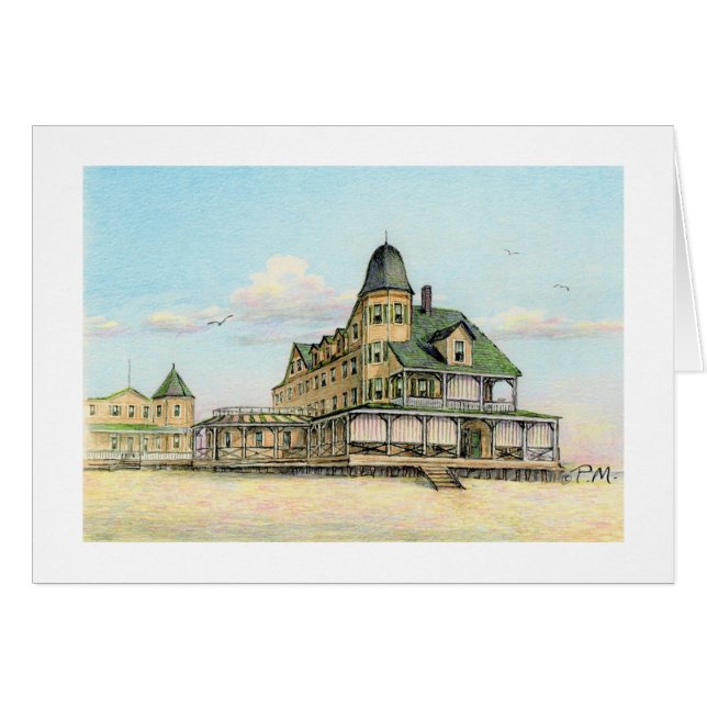 Paul McGehee "Plimhimmon Hotel - Ocean City, MD." (Front Horizontal)