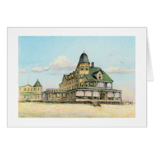 Paul McGehee "Plimhimmon Hotel - Ocean City, MD." Cards