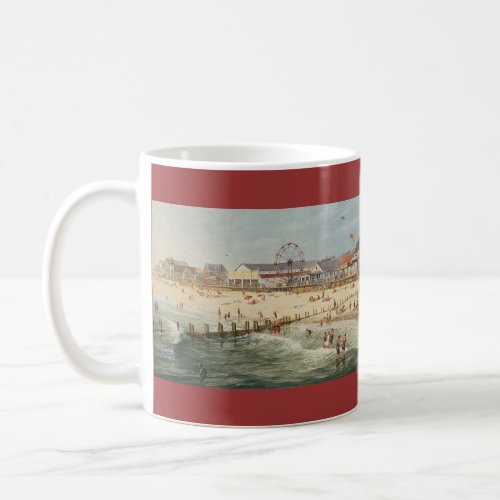 Paul McGehee Rehoboth Beach Panorama _ 1925 Mug