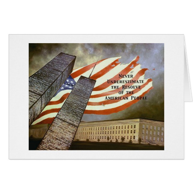 Paul McGehee "Remember" Card (Front Horizontal)