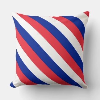 Paul McGehee "St. Martin Flag" Pillow